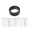 Mobile Phone BT Connection Smart Ring Health Tracker Rechargeable Waterproof