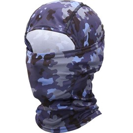 Camo Balaclava Full Face Mask UV Protection Tactical Shiesty Mask for Men Women - Color: 17