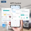 Amico 52 Inch Smart Ceiling Fan with Lights, Remote/App/Alexa/Google Control,