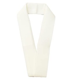 [Kimono Moment] Sin6372-kbob08-s kimono Can be worn in 1 minute, No sewing, Easy to sew, White, Pure Silk, Washable, Washable, Half Collar, One-touch Half Collar, Made in Japan, High Quality, Half