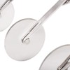 Pastry Cutter Stainless Steel Dough Cutter Adjustable Pizza Cutter with