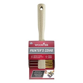 Wooster Brush 1832/1831 1832 Painter's Comb/Wire Brush. Pack of 3