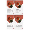Clearspring Organic Oolong Tea 20 Tea Bags 36 Grams (Pack of 4)