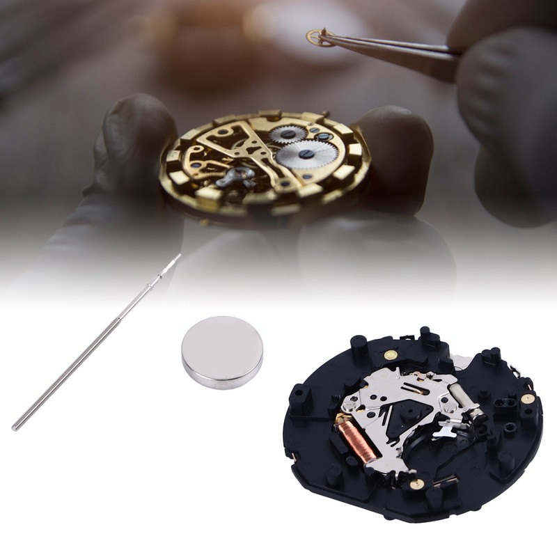 VX9JE Watch Movement Mechanism 6 Hands Quartz Watch Wrist Movement