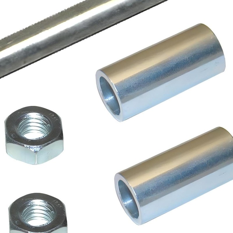 Schwingenlagerung Schwingenbolzen SET / Rear for Schwalbe KR51