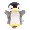 PUPPET COLLECTION MARINE Baby Penguin Hand Puppet, Black, Kids