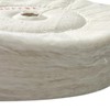 Soft Flannel Polishing Wheel for 16" Woodworking 3-Step Lathe Buffing