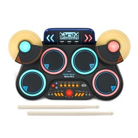 VTech Kidi Star - Almohadilla de tambor, negra