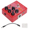 Bass Guitar Effects Pedal Driver with DI Tube Amplifier XLR