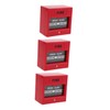 TEHAUX 3pcs Glass Break Alarm Emergency Exit Control for Fire