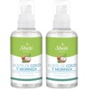 Pack 2 Pz Aceite Coco y Moringa Anti-Frizz S614-2