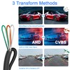 HEROFFIX AHD1080P Car Park Assist Backup Reverse Camera with Video