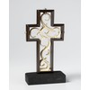 Unity Cross® Metallic Copper & Ivory; Unity Candle Unity Sand