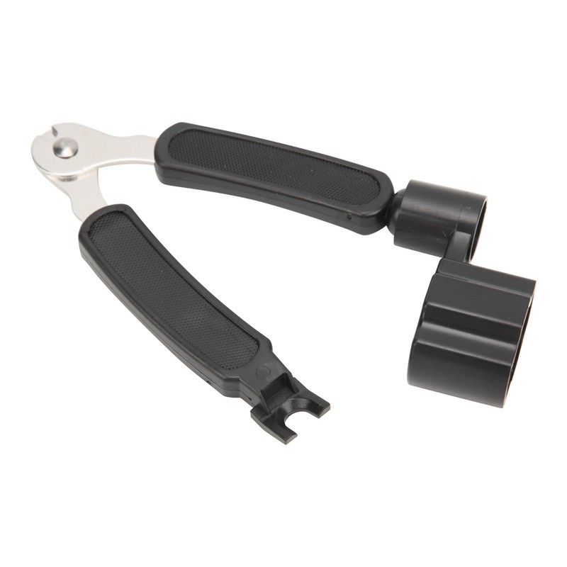 Guitar Accessories Kit ABS Useful Tools with Capo Picks Strings