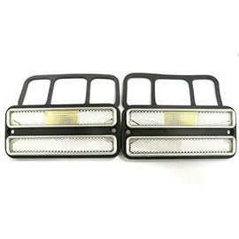 Parts N Go 1968-1972 C10 Marker Light Set Front or Rear Driver & Passenger Side Left Right - GM2550117 GM2860102 911310 911311