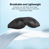 LitBear Sleep Masks, Light Blocking Eye Mask Sleeping for Women