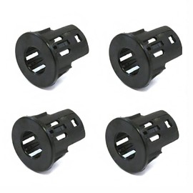 TOTMOX 5LS52TZZAA 4 PCS Car Parking Assist Sensor Bezels Fit for Dodge Ram 1500 2014-2018, 1500 Classic 2019