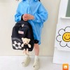 Maíz Mochila Escolar Bolsa Casual Estudiante Juvenil Moda Kawaii