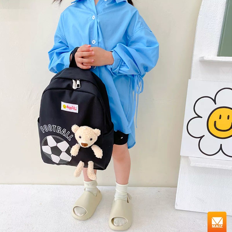 Maíz Mochila Escolar Bolsa Casual Estudiante Juvenil Moda Kawaii