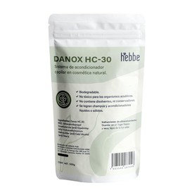 Hebbe - Danox HC-30, Emulsionante y Acondicionador Natural para Cosméticos, 500 g