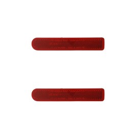 I-MATCH AUTO PARTS Set of 2 Left Driver and Right Passenger Side Rear Bumper Cover Reflector Replacement for 2007-2013 Toyota FJ Cruiser 8191035060 8191035060 TO1184105 TO1184105