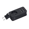 Power Strip 1200W 10A Fireproof Adapter with 4 USB Port