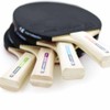 Cornilleau Sport Quattro Table Tennis Set (4 Bats and 4