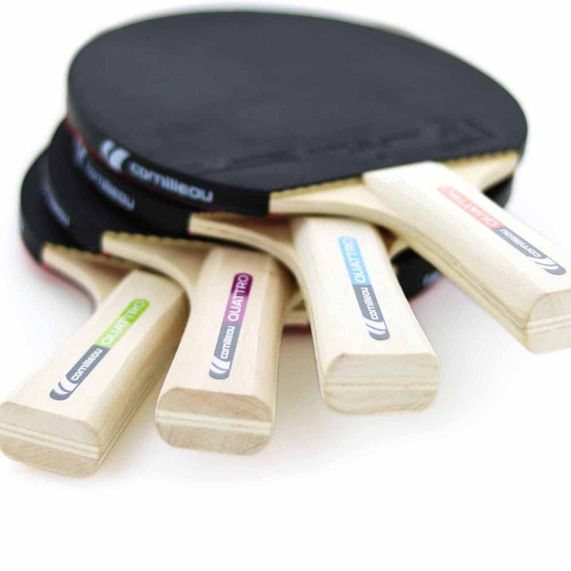 Cornilleau Sport Quattro Table Tennis Set (4 Bats and 4