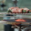 Portable StoveTop Grill Net Mini Foldable Furnace Grill Rack Barbecue