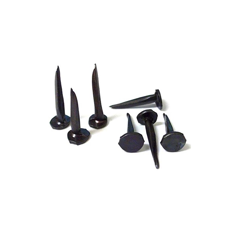 20mm Carpet Tacks. Fine blued Cut Nails, pins. Pack of