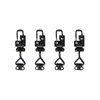 Pack of 4 Tension Latches, Adjustable Quick Release for Tool