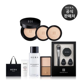 Hera [내일도착/단독]헤라 블랙쿠션 파운데이션 디럭스(본품+리필2/증정3종+툴... 21N1