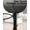 Speaker Stand for Sonos ERA 300, Premium Metal Design, Adjustable
