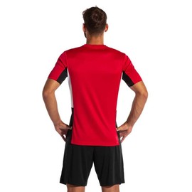 Joma Men's Danubio II Set, Red, Black, White, L EU
