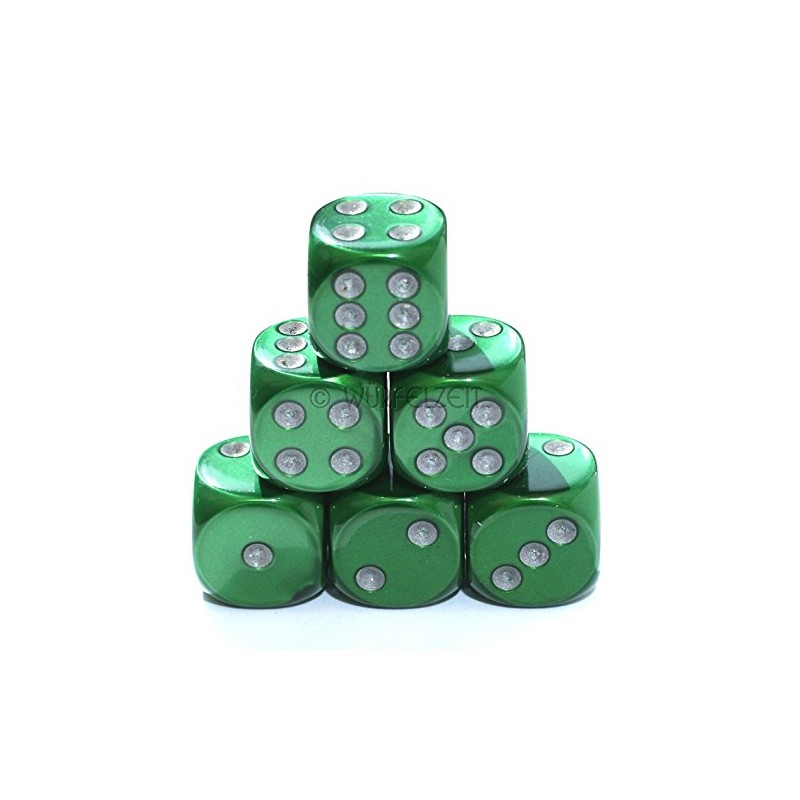 Cube Time 7456 Cube W6 16 mm Silkki Green with