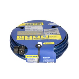 Surtek Manguera tipo spider 1/2", 6 metros