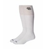 Dan Post Men's Cowboy Certified Boot Socks (2-Pair) White (13(Men's