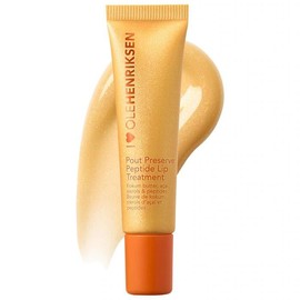 Ole Henriksen Pout Preserve Hydrating Peptide Lip Treatment - Citrus Sunshine Glimmer + A Gift - Nest NY Sicilian Tangerine Body Cream, 30 ml