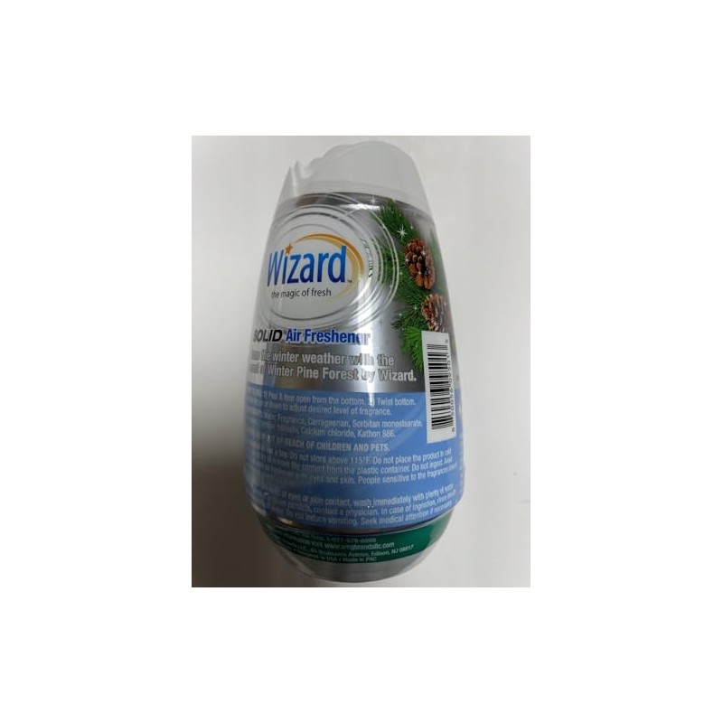 Wizard The Magic of Fresh gel Air Freshener, solid air