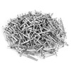 QWORK 500 PCS 1/4" x 1-1/2" Heavy-Duty Hammer Drive Nails