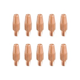 Smart Weld Tips Nozzles Drive Roll fit Miller MIG Welding Spool Gun Spoolmate 200 Parts - 25-pk Contact Tips .030"