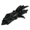VINGTAINE H-300 Fluttering Scarf, Ribbon, Banana Clip, Hair Clip, Black