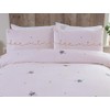 Rapport Bee Mine Bees & Hearts on a Pink Duvet