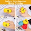 Ainiv Heart Style Squeeze Stress Balls, 4pcs Stress Relief Ball,