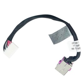 HSSDTECH DC in Power Jack Charging Cable Port Socket Replacement for ACER Nitro 5 15.6" AN515-43 AN515-54 AN515-43-R34 AN515-43-R0YM AN515-54-599H AN515-54-5812 N18C DC301014P00 Harness Wire