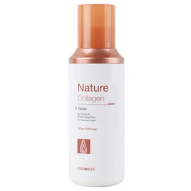 Glowing collagen toner for moist and smooth skin texture 150ml / 촉촉 매끄러운 피부결을 위한 윤기 콜라겐 토너 150ml