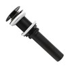 Bathroom Sink Drain Without Overflow Rustproof Anti Clog Vessel Sink