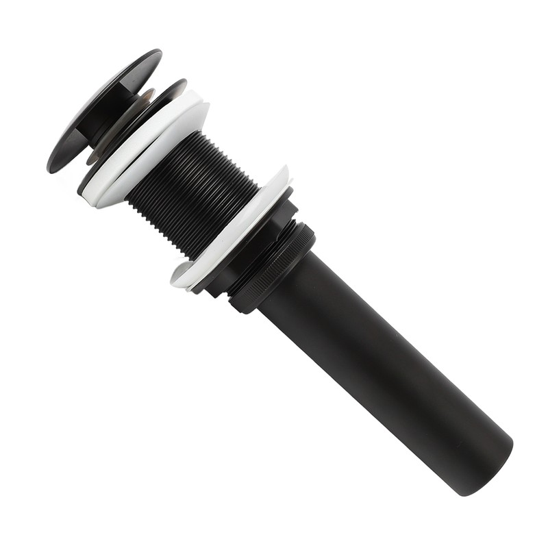 Bathroom Sink Drain Without Overflow Rustproof Anti Clog Vessel Sink