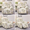 Eco-Ancheng Recliner Chair Covers 4-Pieces Recliner Covers for Recliner Chair