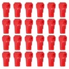 PATIKIL 6 mm Stop Peg Lock, 50 Pcs Pegboard Hooks